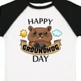 thumbnail image 4 of Inktastic Happy Groundhog Day Cute Boys or Girls Toddler T-Shirt, 4 of 5