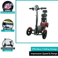 thumbnail image 4 of Comfygo MS-3000 Electric Scooter for Adults, Foldable Scooters for Seniors,4 Wheeler Drive Mobility Scooter with Chair,Scooter Eléctrico para Adultos, 4 of 6