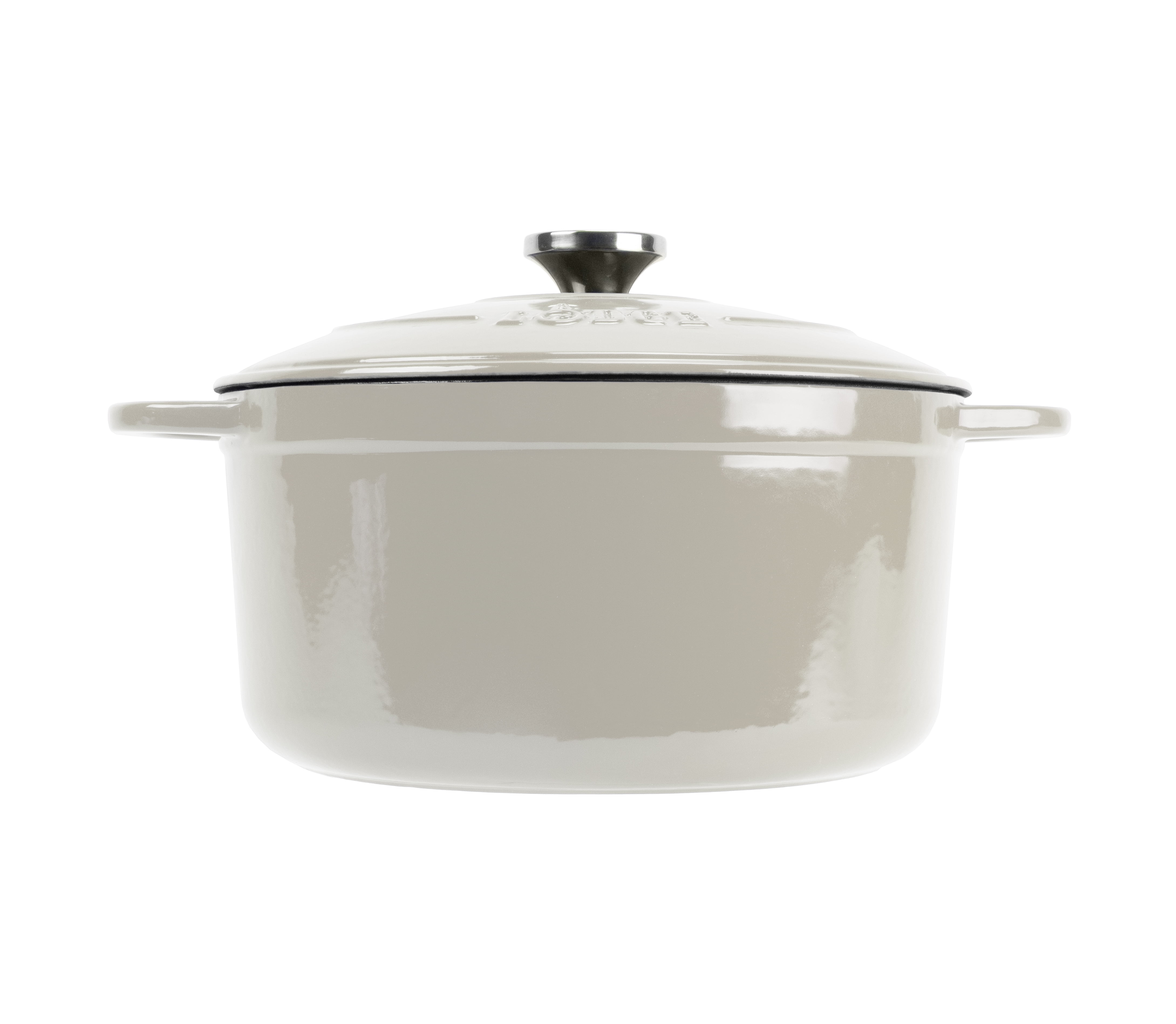 Real Living Cast Iron 4-Quart Dutch Oven with Lid