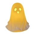 thumbnail image 2 of Glowing Halloween Ghost Ornament, Resin Spooky Indoor Home Decor, Led Ghost Figurine for Shelf Windowsill Party, Glow In The Dark Decorative Ghost Lamp, 2 of 7