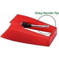 thumbnail image 4 of 2 Pieces Record Player Needle with 1 Cartridge Turntable Needles Record Player Stylus Technics Turntable for Vinyl Records Players Phonograph, 4 of 5