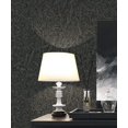 thumbnail image 2 of Natural Faux 2 - Modern Geometric Stone Wood Rustic Black Wallpaper Roll, 2 of 2