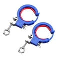 thumbnail image 4 of 2 piezas de rodillos para bandeja de cables de acero inoxidable ajustables de nailon Guía fácil de usar Azul marino, 4 of 9
