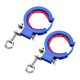 thumbnail image 4 of 2 rodillos para bandeja de cables, guía de cables ajustable, accesorios para gestión de cables. Azul marino, 4 of 9
