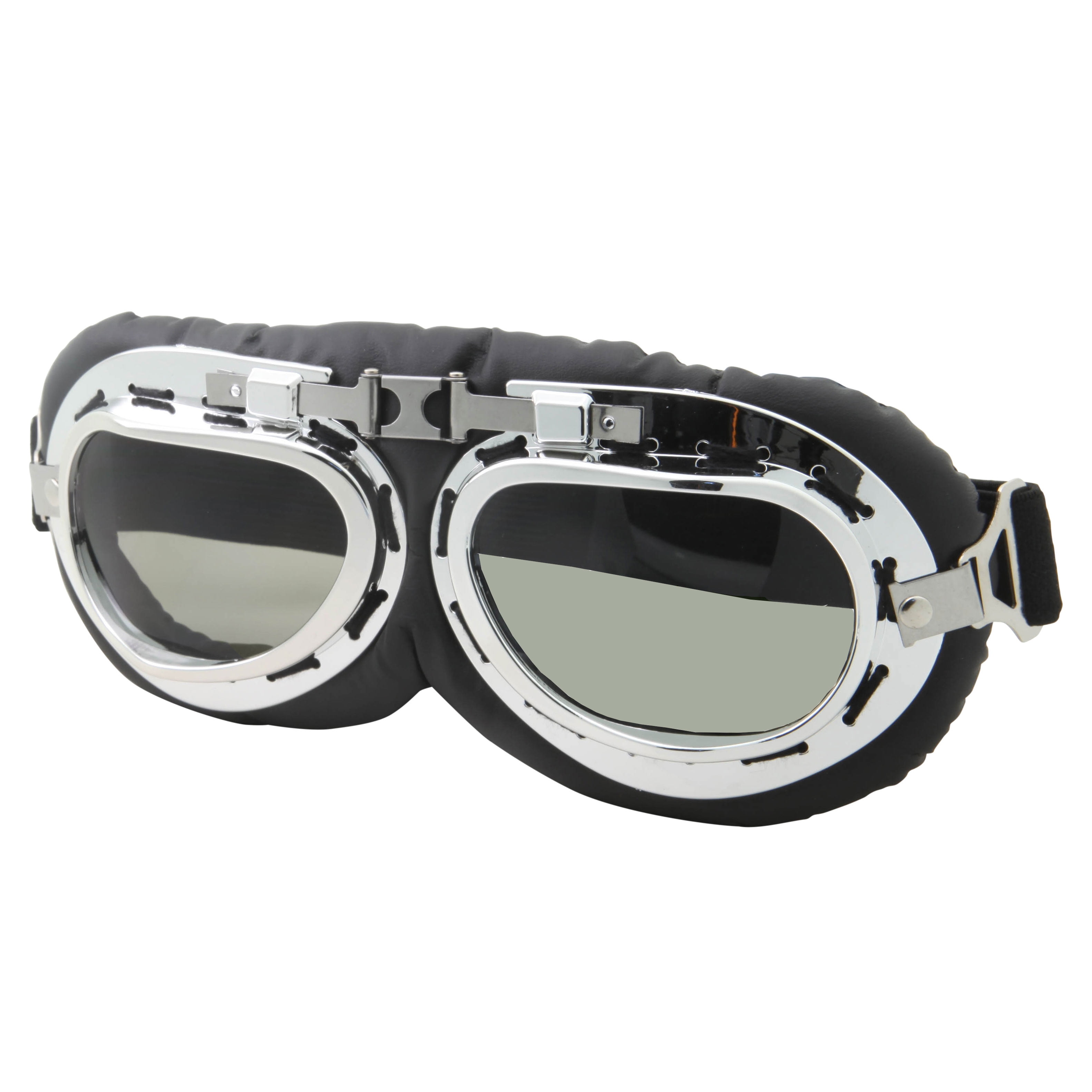 Aviator Costume Goggles Large Windproof Pilot Glasses Steampunk