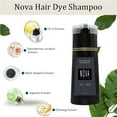 Nova Hair Instant Dye Shampoo, Nova Hair Dye Shampoo, Hair Color Shampoo, Nova hair Instant Dye