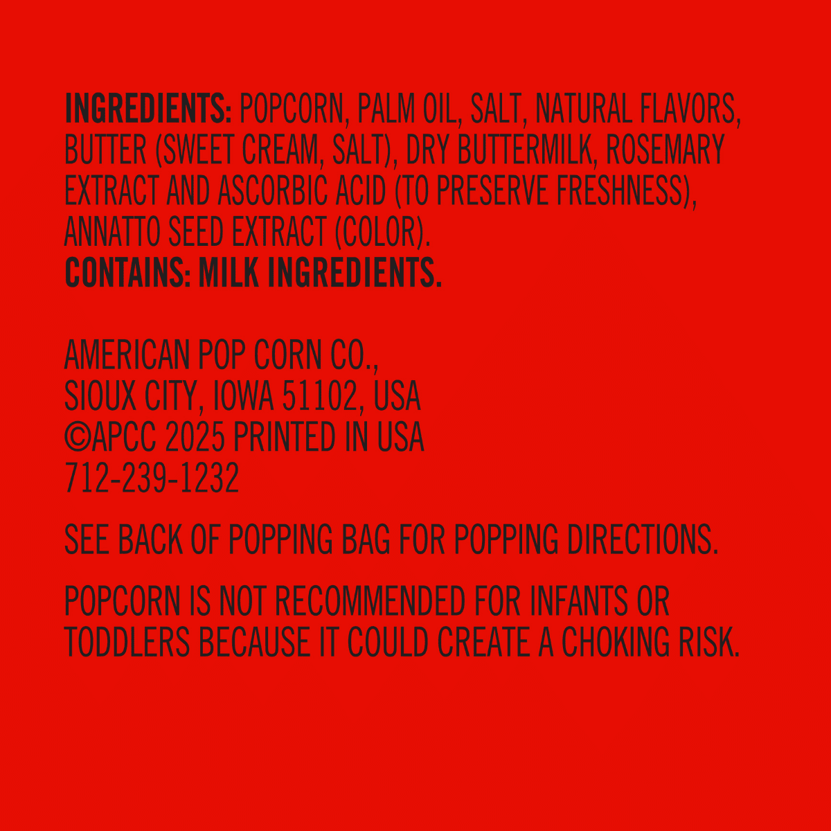 (4 pack) Jolly Time Xtra Butter Microwave Popcorn 3 oz, 6 Ct. Made with Real Butter Gluten-free.