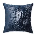 thumbnail image 1 of Pillow Perfect 622811 Intérieur Métallique Suzani Cerulean 18 Po Jeter Oreiller - Bleu, 1 of 1