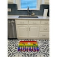thumbnail image 3 of Gay Pride Parade Machine Washable Memory Foam Mat, 3 of 4