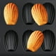 thumbnail image 5 of Non-Stick Madeleine Pot Baking Mold 12 with Shell Cake Baking Tray Chocolate Non-Stick Baking Tray, 5 of 5
