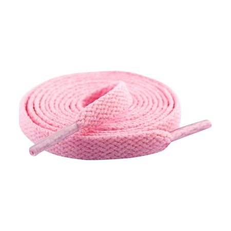 

Cuoff 4 Pairs Flat Color Shoelace 100cm Shoelace Football Shoes Training Shoes