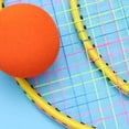 thumbnail image 4 of CRAFTHROU Kids Badminton Rackets 1 Set Nbr Blue Parent-Child Interactive Rackets for Family Activities 17.7*9.1in, 4 of 4