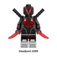 thumbnail image 4 of Pack de 8 Minifiguras de Bloques de Construcción – Set de Héroes y Figura X-8 para Niños, Colección y Regalo, 4 of 9