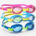 thumbnail image 1 of Paquete de 3 gafas de natación CHAO para niños antivaho 100 % protección UV de 3 a 14 años, 1 of 5