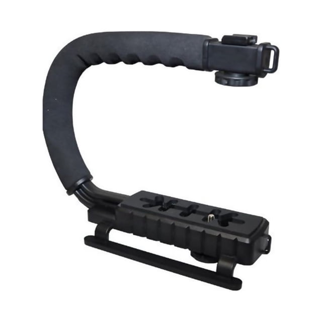 DV Hand Held C-Shaped Shooting Video Stabilizer Hand-held Stabilizing Grip Low Frame Flash Stands Stabilizer