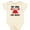 Natural, variant on Inktastic Oma Loves Me Grandson Boys or Girls Baby Bodysuit