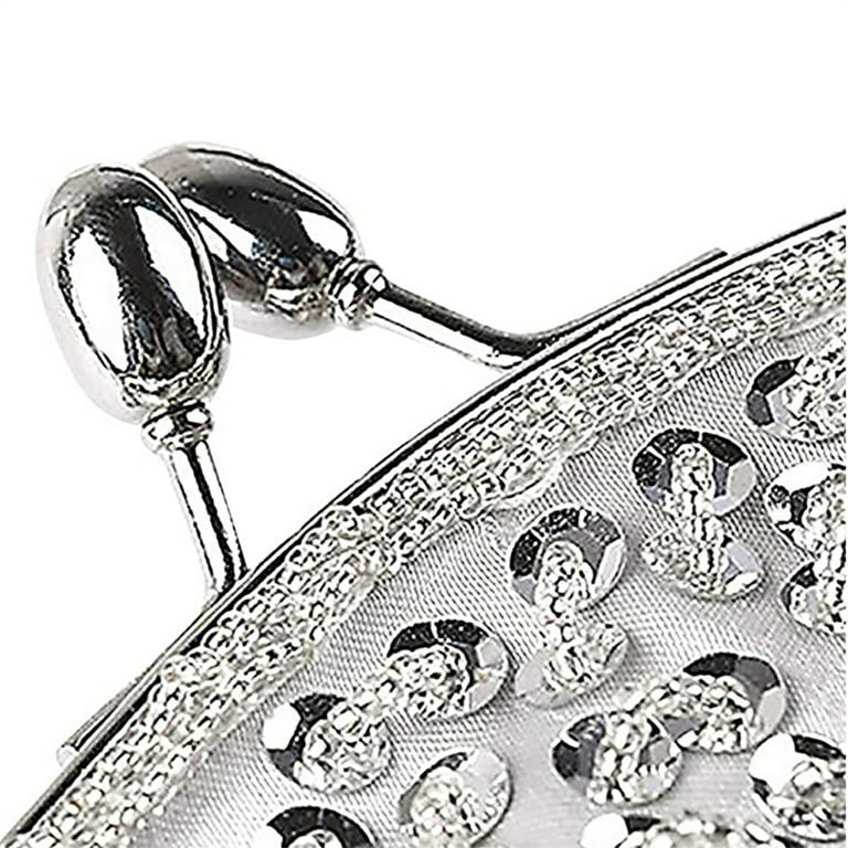 Seed soft pouch clutch sale
