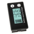 thumbnail image 3 of LCD Battery Meter 2Wire Percentage Voltage Meter Digital Battery Tester with Real Time Monitoring for Lithium Lead Acid Battery 7-68V LCD Display Screen Reverse, 3 of 7