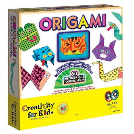 UPC: 0092633302026 | Creativity for Kids – 1795005 | Origami Kit – Neon Version (Bilingual)