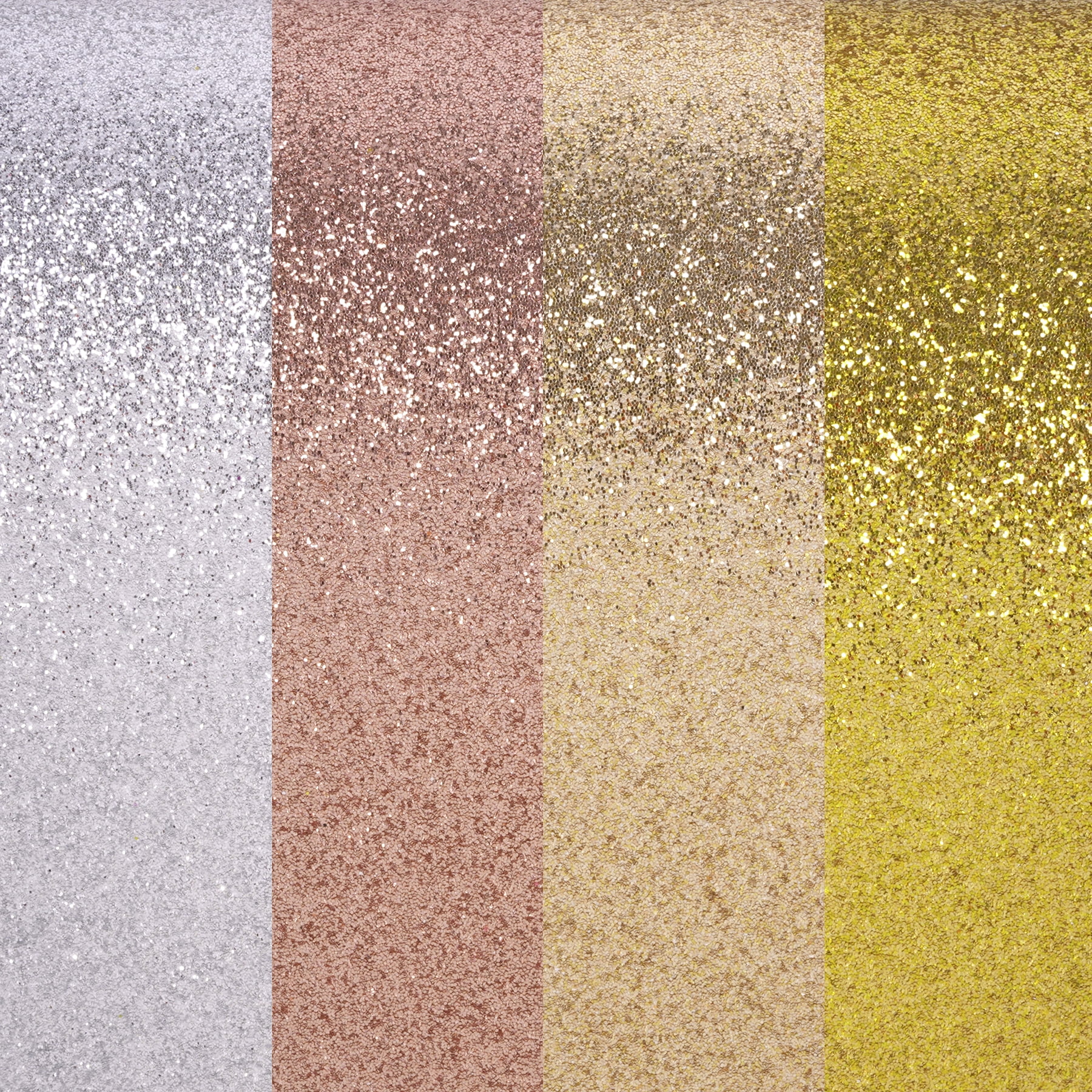 Recollections Metallic Glitter 8.5" x 11" Cardstock Paper, 12 Packs: 24 ct. (288 total)