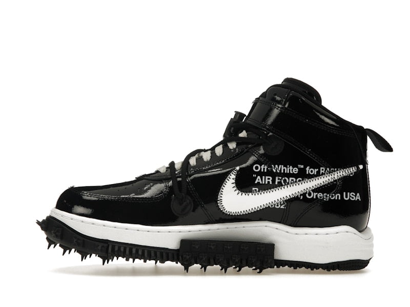 Nike Men's Air Force 1 Mid SP Off-White Sheed Shoes, from StockX