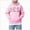 A61-Pink, variant on Girls Trendy Preppy Hooded Oversized Cute Sweatshirts Long Sleeve Hoodies,6-12 Months 12-24 Months 2t 3t 4t 5t 6t 7t 8t 9t Children Grey 4-5 Years