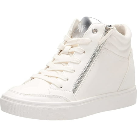 NINE WEST Womens Tons3 Sneaker 6 White
