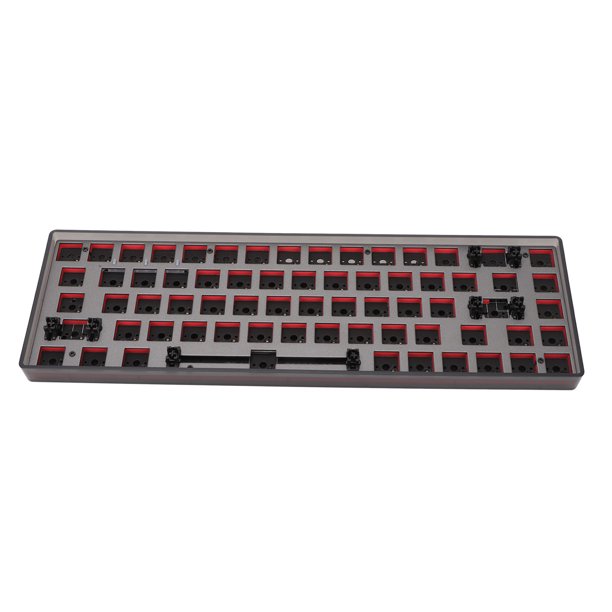 Custom Mechanical Keyboard, 2.4G Wireless Switch Hot Swap High Hardness