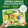 thumbnail image 3 of Cooltoys Stack N' Sort Juguetes de aprendizaje para bebés y niños pequeños Juego de 3 juegos educativos de desarrollo Tazas anidadas y apilables Clasificación de formas y colores Piezas de madera apil, 3 of 5