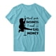 thumbnail image 2 of Gibobby Playera TéRmica Ligera Mujeres Casual Impresión Manga Corta Tops Blusa Cuello Redondo Casual Tee Túnica Camisas（Aqua， L), 2 of 2
