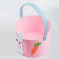 thumbnail image 3 of Binwennn Storage Boxes Clothes Cute Easter Rabbit Cloth Bunny Candy Eggs Buckets Storage Bag For Kids, 3 of 7