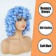 thumbnail image 3 of StrRid Pony Tails para mujer Clip de garra Extensión de cola de caballo Ondulado 20 "" Clips sintéticos en colas de caballo Extensiones de cabello Pelucas postizos esponjosos para bodas Fiesta Uso dia, 3 of 5