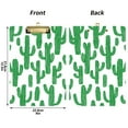 thumbnail image 5 of FORMRS Acrylic Clipboard with Low Profile Clip Standard A4 Letter Size, 12.5" x 9", Cactus Pattern, 5 of 8