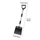 thumbnail image 4 of Car Snow Removal Shovel Three-in-one Stainless Steel Ice Removal Shovel Detachable Retractable Car Snow Removal Brush Car Snow Shovel, 4 of 8