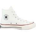 thumbnail image 2 of CONVERSE Chuck 70 Hi Unisex/Adult shoe size Men 12/Women 14 Casual 162056C White/Garnet/Egret, 2 of 7
