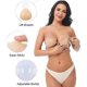 thumbnail image 3 of CHAO Los pezones de silicona de los pétalos del levantamiento de senos empujan hacia arriba las empanadas reutilizables adhesivas para las mujeres, 3 of 5