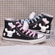 thumbnail image 4 of 2024 nuevos zapatos de lona de oso de fresa de punto de primavera y verano para niñas estudiantes lindos zapatos deportivos de oso tendencia de otoño, 4 of 5
