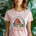 thumbnail image 5 of Farmhouse Barn Graphic T-Shirt | Rustic Country Style Tee for Men Women Kids, Gold, Size XL, 5 of 6