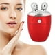 thumbnail image 5 of Masajeador Facial Eléctrico, Vibración Roja Elimina Líneas Finas Reafirmante Cabezales De Doble Rodillo Masajeador Adelgazante Facial Para Uso Doméstico ANGGREK Otros, 5 of 8