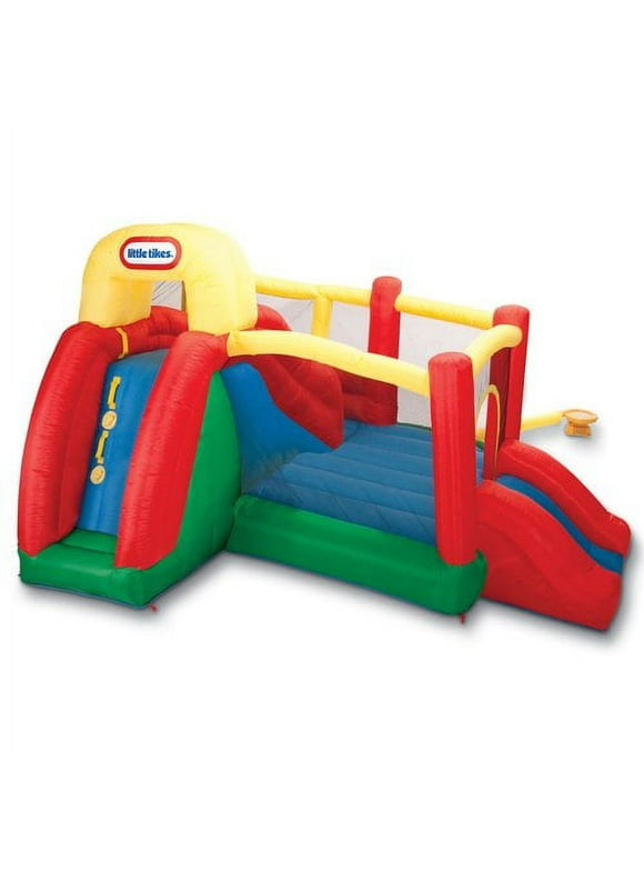Little Tikes Fun Slide 'n Bounce Inflatable Bouncer