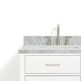 thumbnail image 3 of Ariel W073dcwrvo Hutton 72" Wall Mounted Double Basin Vanity Set - White, 3 of 7