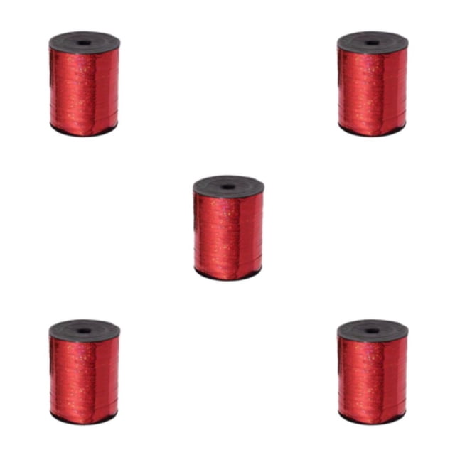 ZheElen Wedding Party Decoration Environmentally Friendly Plastic multifunctional And Strongly Decorative red 5Set