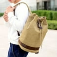 thumbnail image 4 of Men's Canvas Backpack: Large Capacity, Stylish & Durable for Travel & Outdoor Adventures, 4 of 5