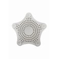thumbnail image 4 of Mainstays Star-shaped Drain Catch, 100% TPE Shower Hair Stopper, 4 of 5