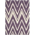 thumbnail image 2 of SAFAVIEH Cambridge Sam Geometric Wool Area Rug, Purple/Ivory, 2' x 3', 2 of 7