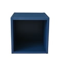 thumbnail image 6 of Better Homes & Gardens Wall Mounted Cube Shelves, Set of 4, Indigo and White Textured Finish, 6 of 12