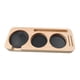 thumbnail image 2 of Portafiltros Tamper Distribuidor Soporte Almacenamiento Ahorro Espacio Café Tamper Soporte Haya de 58 mm, 2 of 9