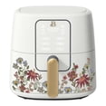 thumbnail video image 2 of Beautiful 6 Qt Air Fryer with TurboCrisp Technology, EverGood Ceramic Nonstick Coating, Wildflower White Icing by Drew Barrymore, 2 of 18