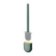 thumbnail image 1 of Cepillo de silicona plano para inodoro, juego de accesorios de baño, cepillo de inodoro ventilado, secado rápido y sin olores, herramienta de limpieza para baño y WC., 1 of 2