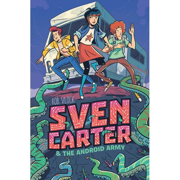 MAX: Sven Carter & the Android Army (Hardcover)